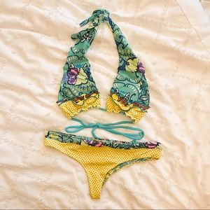 Maaji Bikini, size medium, reversible